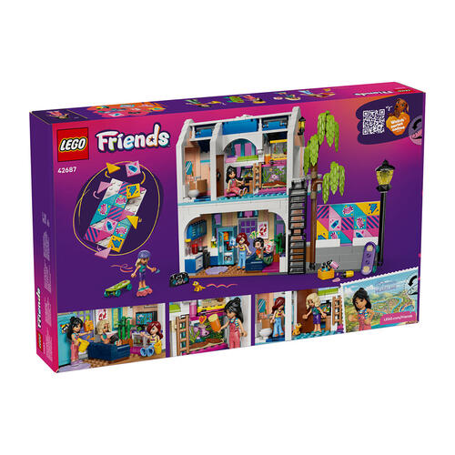 LEGO Friends Liann's Family House 42687