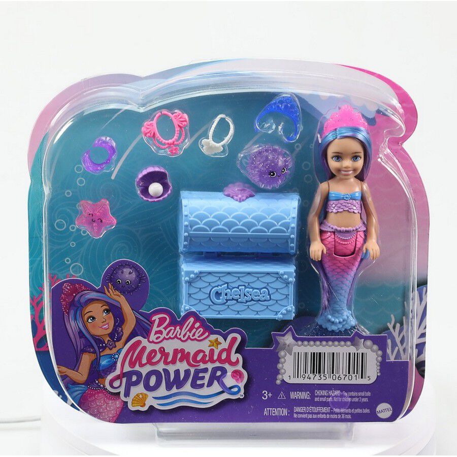 Barbie mermaid clearance chelsea