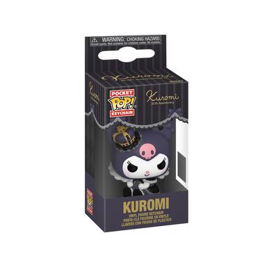 พวงกุญแจ Funko Pocket Pop! ตัวละคร Sanrio - พวงกุญแจฉลองครบรอบ 20 ปี Kuromi (ชุดราชวงศ์)