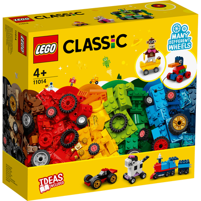 LEGO เลโก้ บริคส์ แอนด์ วีล 11014