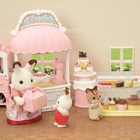 Sylvanian Families ซิลวาเนียน แฟมิลี่ ชุดร้านขนมเค้กเริ่มต้น