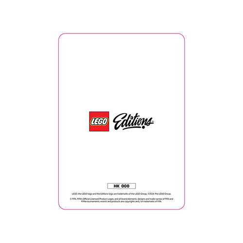 LEGO Editions Sports Soccer Ball 43019