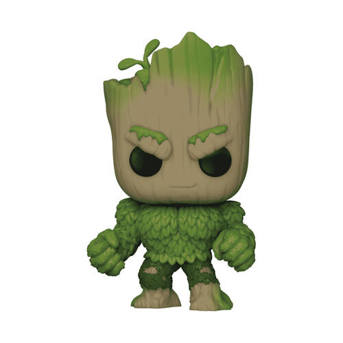 Funko Pop! Marvel We Are Groot - Groot As Hulk
