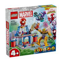 LEGO Marvel Team Spidey Web Spinner Headquarters 10794