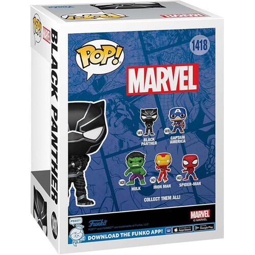 Funko Pop! Marvel: New Classics Black Panther