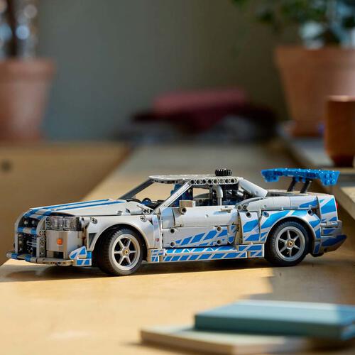 LEGO Technic 2 Fast 2 Furious Nissan Skyline GT-R (R34) Car 42210