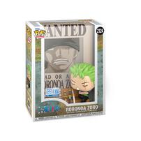 Funko Pop! Animation: One Piece - Roronoa Zoro (Wanted Poster) Vinyl Figure