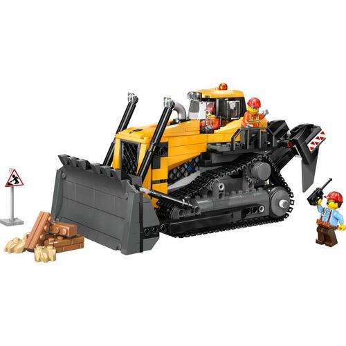 LEGO City Yellow Bulldozer 60466