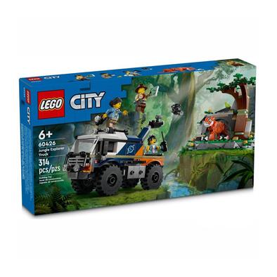LEGO City Jungle Explorer Truck 60426