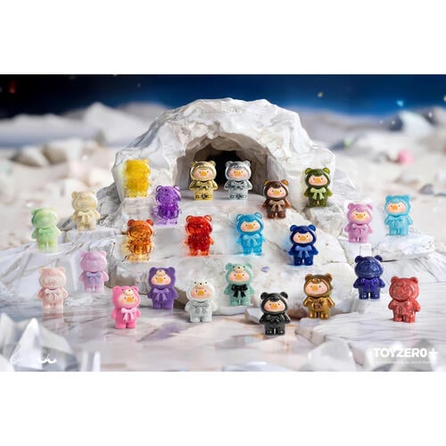 LuLu The Piggy Teddy Mini 2 - Mineral Exploration Series - Blind Box (1 Pc)