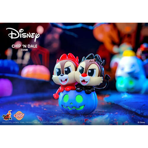 Hot Toys Mickey and Friends In Pumpkin Cosbi Blind Box - คละแบบ