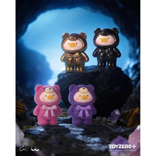 LuLu The Piggy Teddy Mini 2 - Mineral Exploration Series - Blind Box (1 Pc)