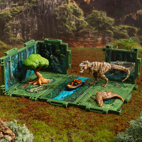 Jurassic World Rebirth Dinorama T. Rex