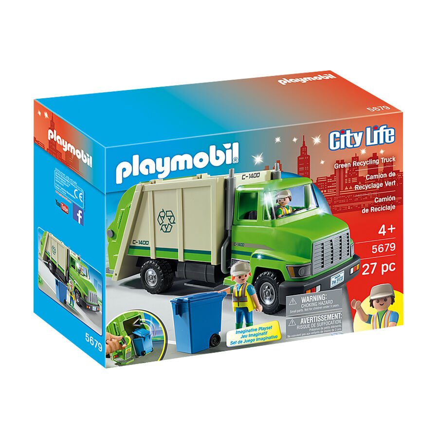 Playmobil bin truck clearance