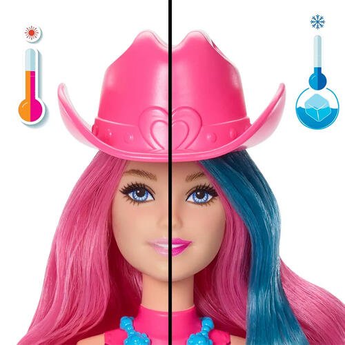 Barbie บาร์บี้คัลเลอร์รีวิลดิสโก้สตาร์ - คละแบบ