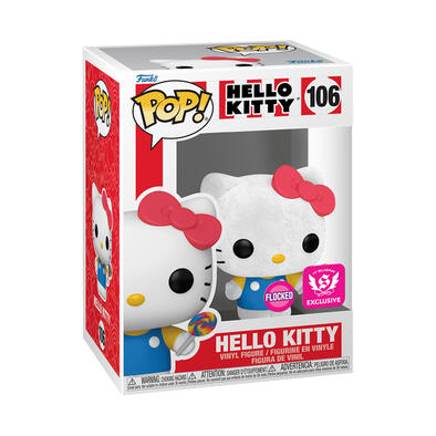Funko Pop! Hello Kitty With Lollipop (Flocked)