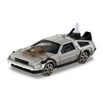Tomica Premium Unlimited Back To The Future III Time Machine Diecast (Railroad Version)