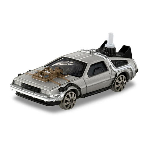Tomica Premium Unlimited Back To The Future III Time Machine Diecast (Railroad Version)