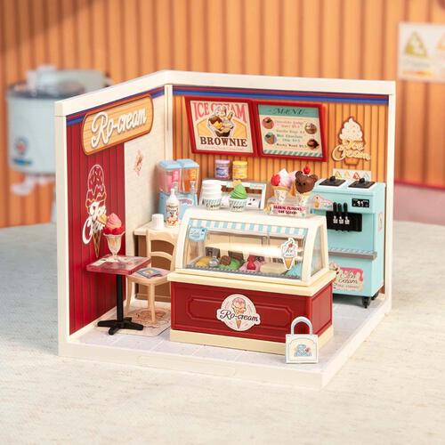 Rolife Flavorful Ice Cream