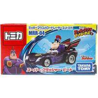 รถเหล็ก Tomica Mickey Roadster Racers MRR-04 Torc Peat