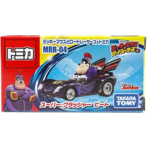 รถเหล็ก Tomica Mickey Roadster Racers MRR-04 Torc Peat