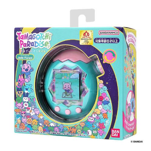 Tamagotchi Paradise Jade Forest 