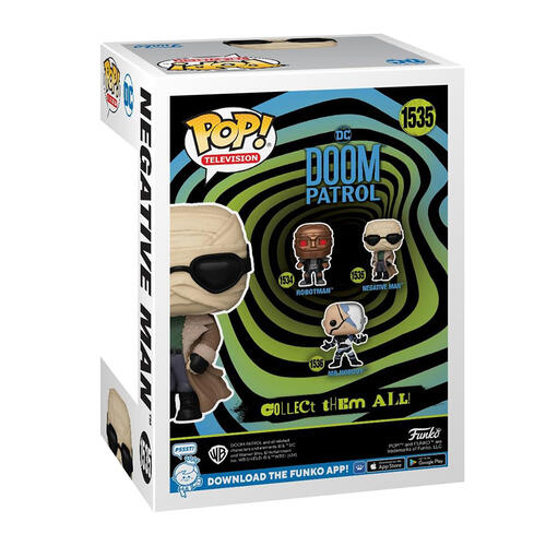 Funko Pop! Television: DC Comics Doom Patrol - Negative Man