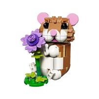 LEGO Creator 3 in 1Cute Hamster with a Flower 31376