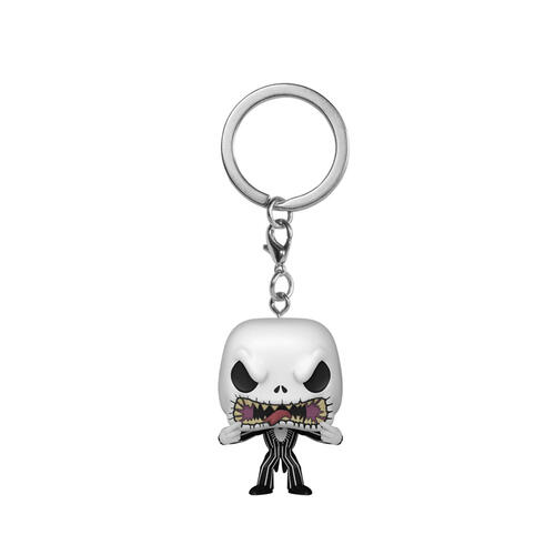 Funko Pocket POP! Keychain - The Nightmare Before Christmas: Jack Skellington & Oogie Boogie Pocket Pop! Keychain 2-Pack