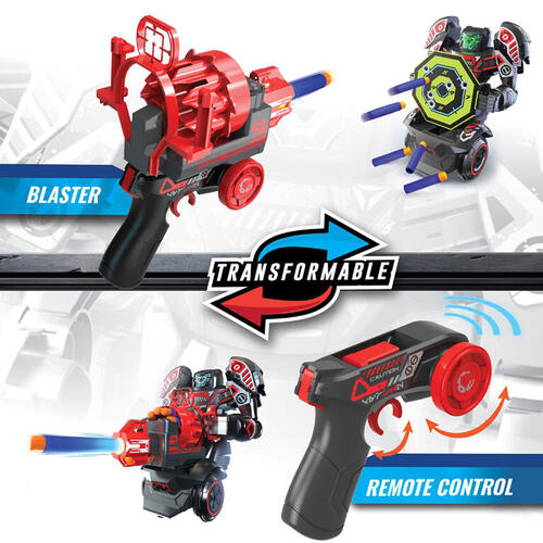 Silverlit Robo Rapidfire Shooting Robot