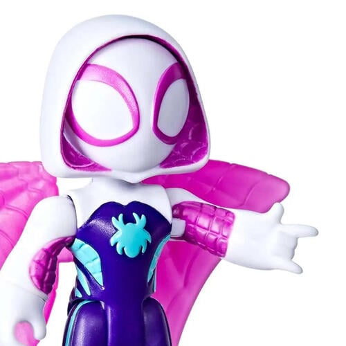Spidey And His Amazing Friends Ghost-Spider Action Figure