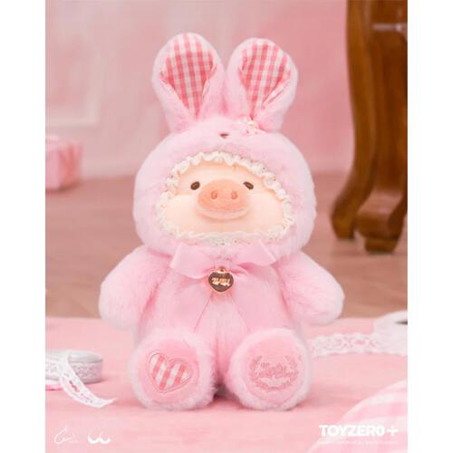 LuLu the Piggy - ตุ๊กตา Bunny LuLu ขนาด 23 ซม. (เวอร์ชั่นสีชมพู)