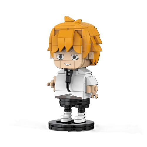 Sunrisepop Chainsaw Man - Denji Big Head Bricks