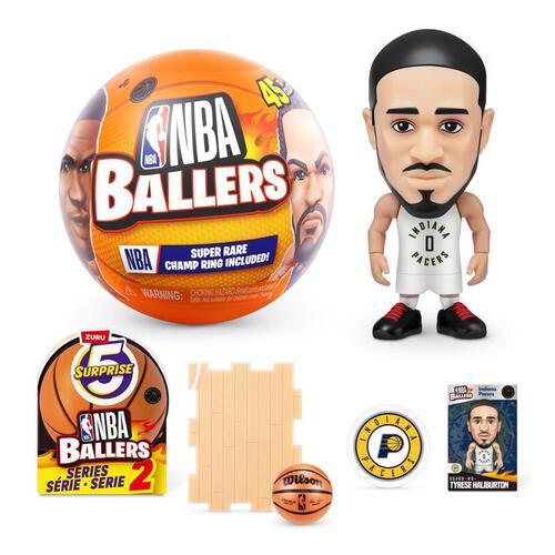 Zuru 5 Surprise NBA Ballers Series 2 - Blind Box (1 Pc)