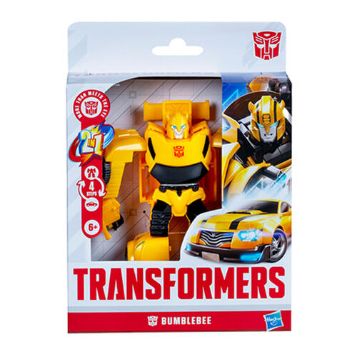 Transformers Authentics Bumblebee Action Figure