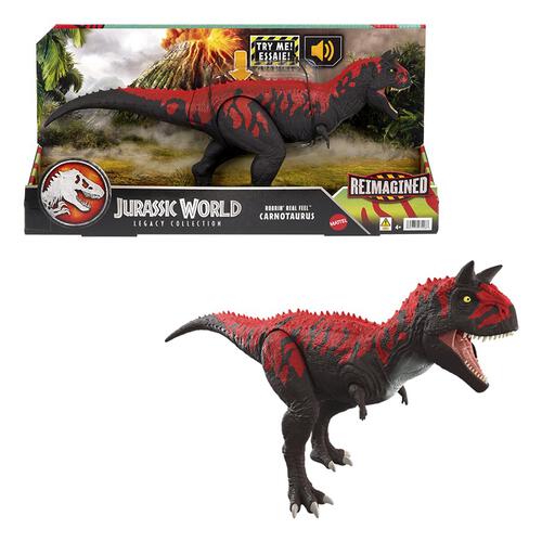 Jurassic World Roarin Real Feel Carnotaurus