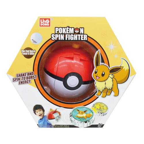 Pokemon Shake&Spin Fighter Eevee