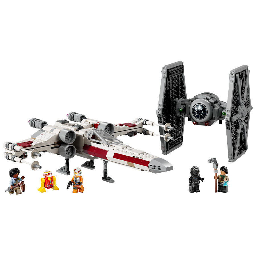 LEGO Star Wars TIE Fighter X Wing Mash up 75393 Toys R Us Thailand Official Website