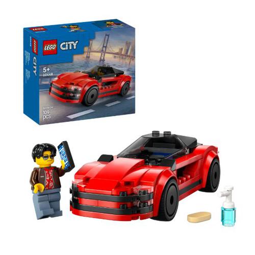 LEGO City Red Sports Car 60448