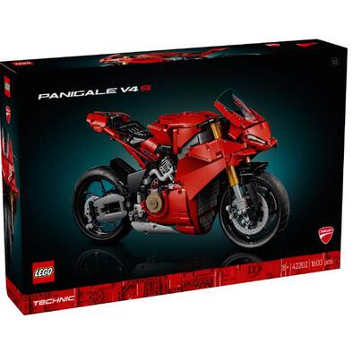LEGO Technic Ducati Panigale V4 S Motorcycle 42202