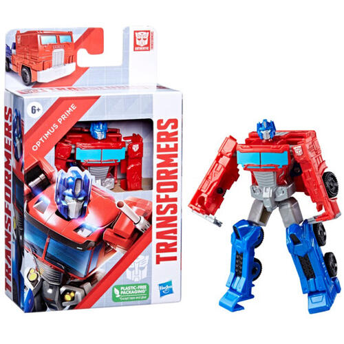 Transformers Authentics Bravo Optimus Prime Action Figure