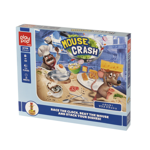 Play Pop เพลย์ป๊อป Mouse Crash Action Game
