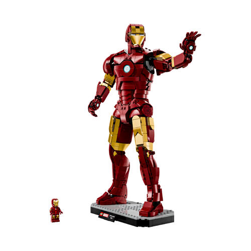 LEGO Marvel Super Heroes Iron Man Mark 3 Collectors' Edition 76344