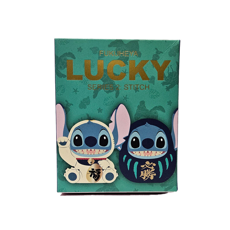 URDU Disney Stitch Fukuheya Lucky Blind Box Series 2 - Assorted