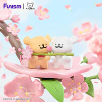 Funism Maltese Cherry Blossoms Series Figures - Blind Box (1 Pc)