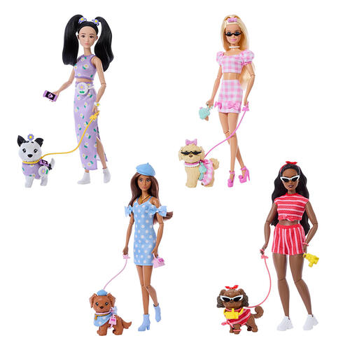 Barbie Twinning Looks Doll - Assorted (1 Pc)
