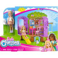 Barbie Chelsea Treehouse Playset