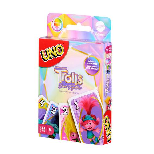 UNO Trolls Card Game