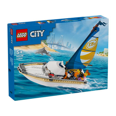 LEGO City Sailboat 60438