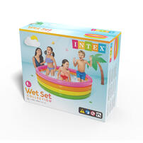 Intex อินเท็กซ์ สระน้ำเป่าลม ซันเซ็ต โกลว์